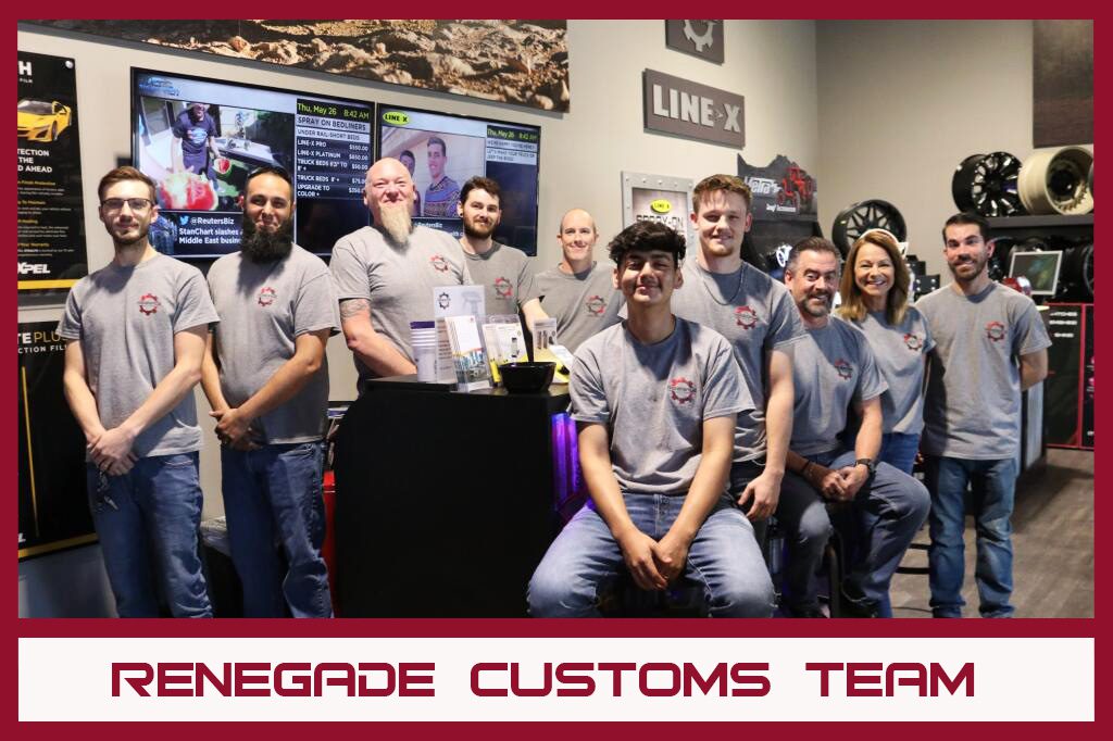 Renegade Team June 2022