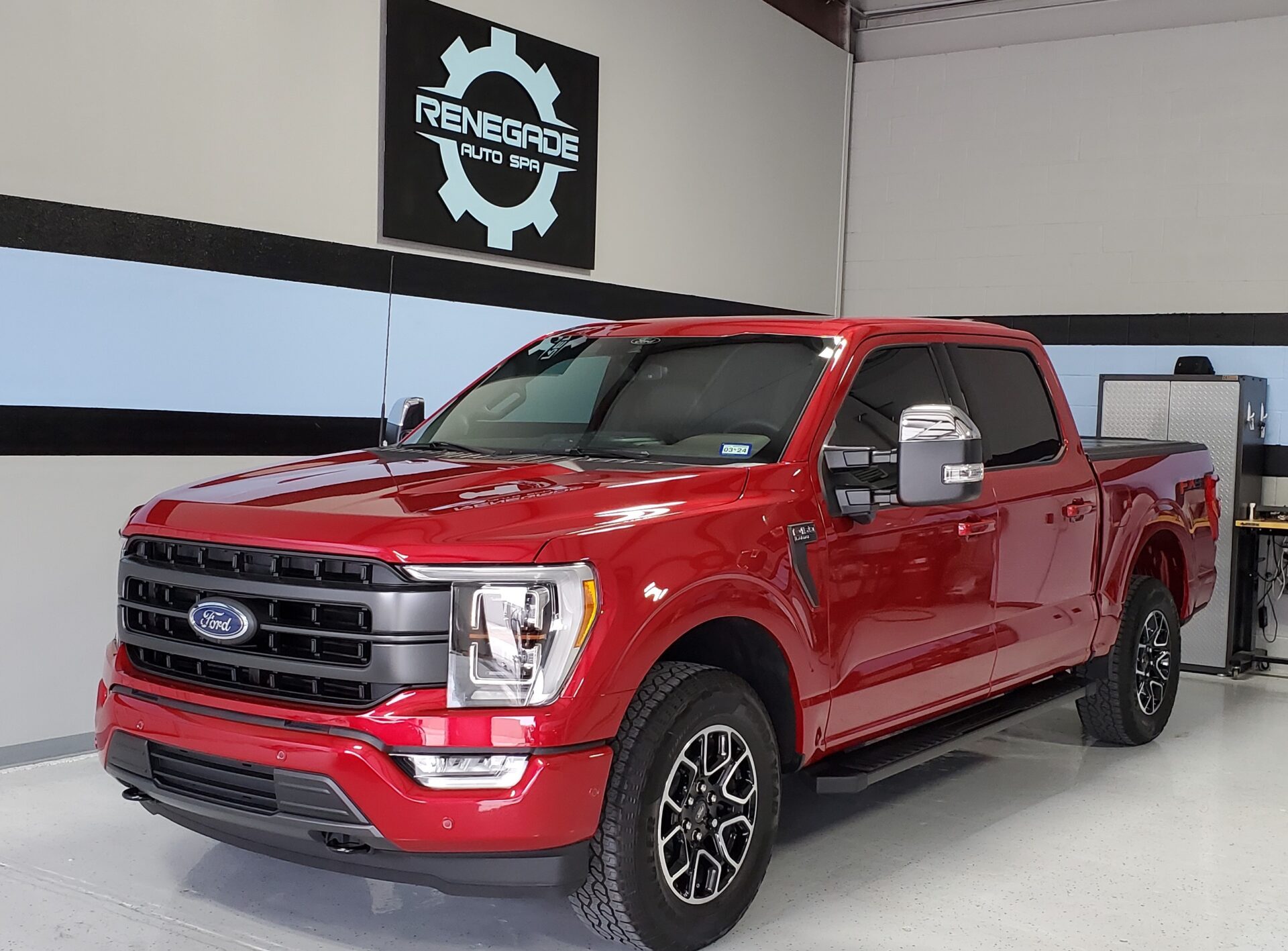 Ford F150-PPF-CP-Tint