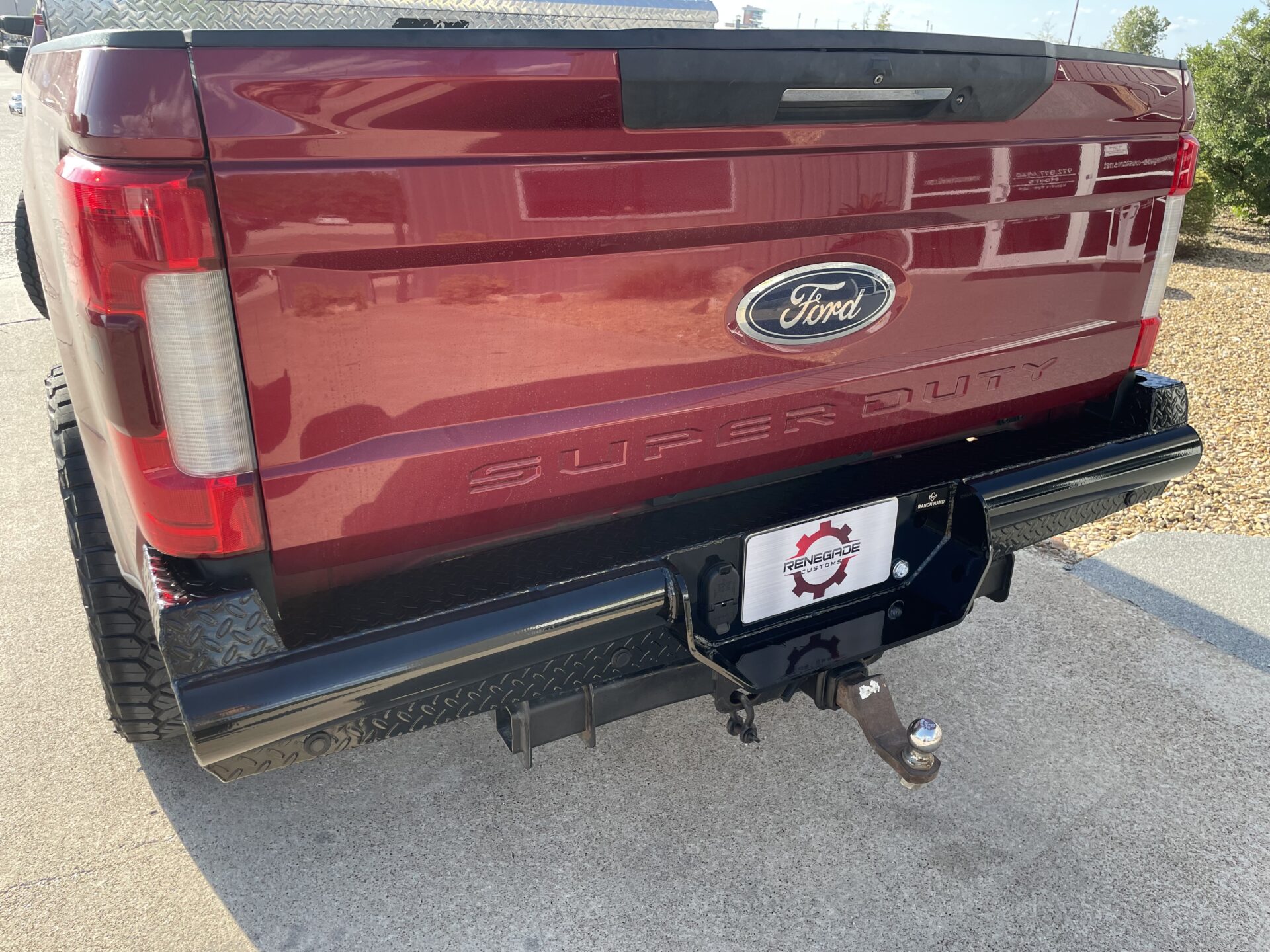 2018 Ford F350_Ranch Hand Legend Series Bumpers_Renegade Customs 3
